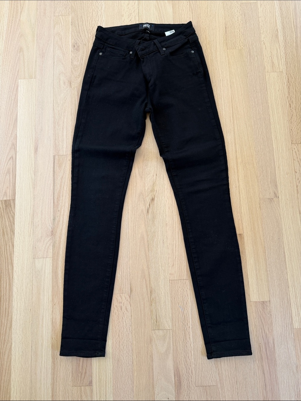 Paige “verdugo ultra skinny” Black Women's Jeans